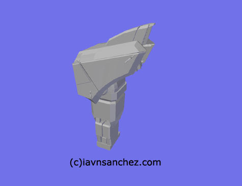 destiny gundam 3d mesh cg sandrum