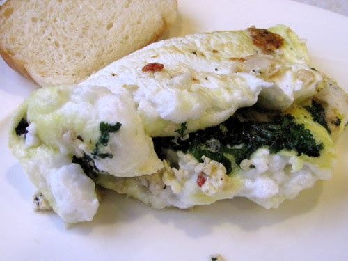Fluffy Egg White Omelet