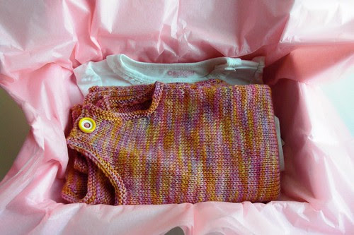 oops there it is, in the box; can't wait for socks
