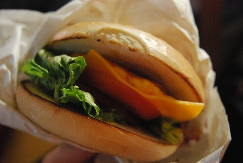 Gross breakfast BLT thingie
