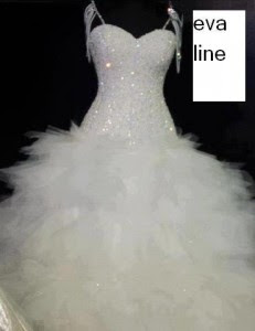 فساتين زفاف شيك وفاخمة 2015.. فساتين زفاف من غير حجاب