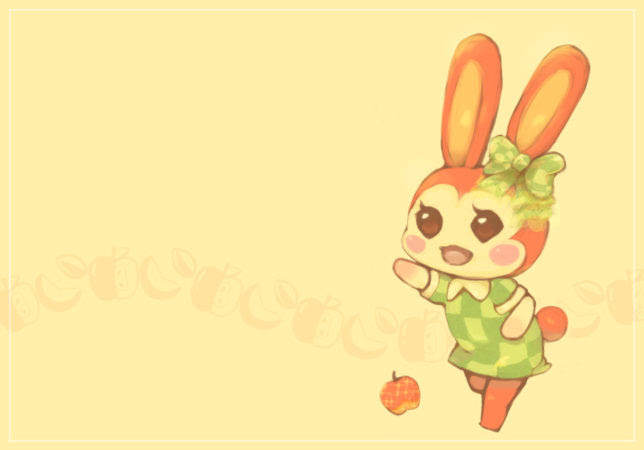 あつ森 最推し リリアンお迎え イラスト描いた