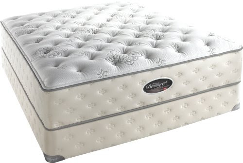 Simmons Beautyrest World Class Rose Hill Plush Mattress, King