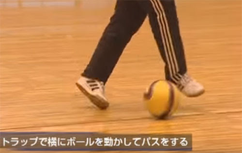 練習メニュー フットサルノート フットサル上達のための動画集