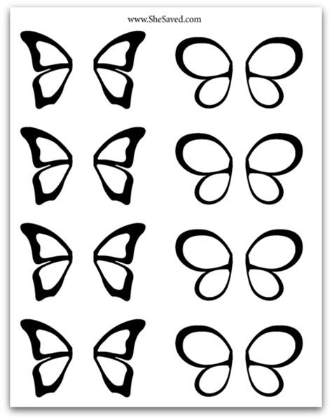 Chocolate Butterfly Cupcakes - SheSaved®