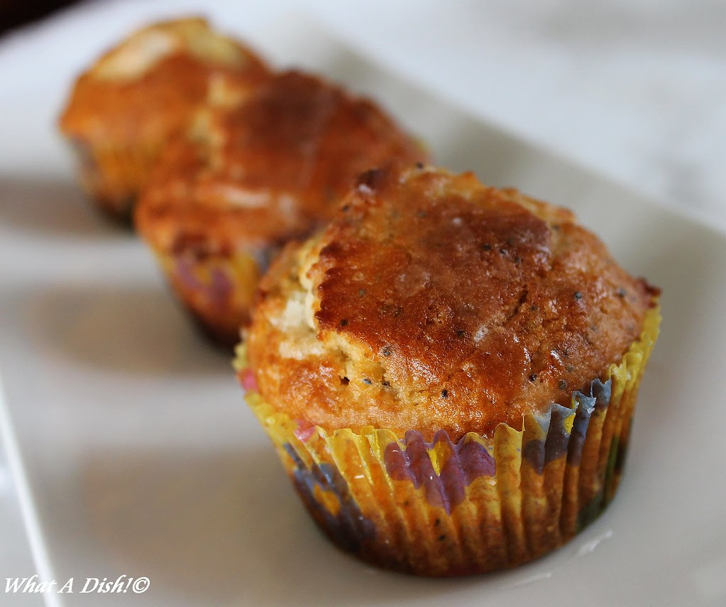 Lemon-Poppyseed Muffins