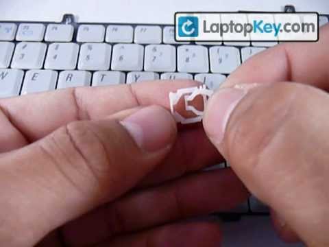 Dell Laptop Keyboard Keys Installation Guide, Replacement Repair Fix ...