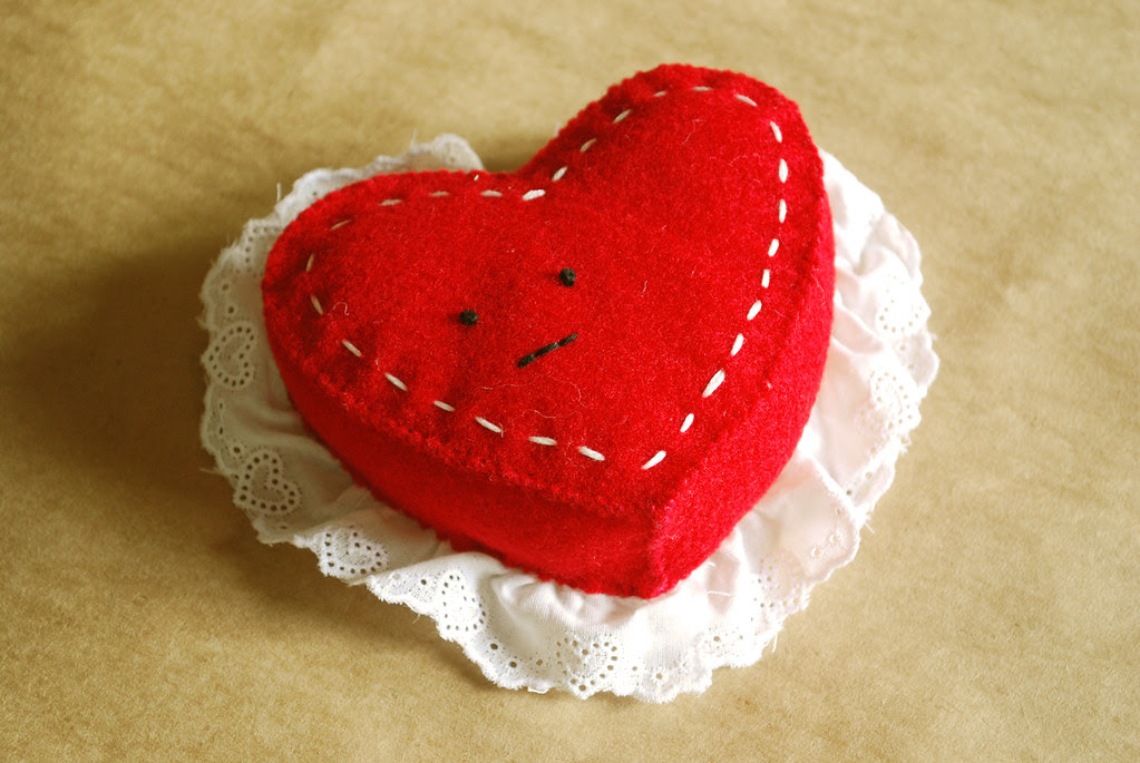 Lonely Heart Box Plushie