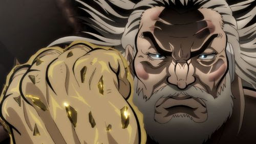 バキ 第9話 ドリアン対加藤清澄 ルール無用の死闘が始まる おた スケ