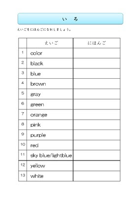 ドリルズ 小学2年生 英語 の無料学習プリント英単語