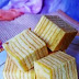 Sajian Resepi kek lapis pandan cheese bakar