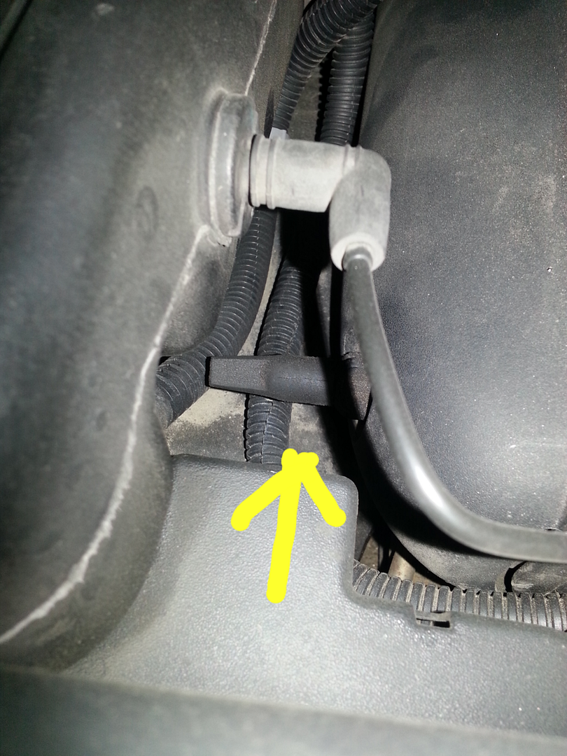 What Is This Connection Top Front Of Intake Manifold Gmtnation