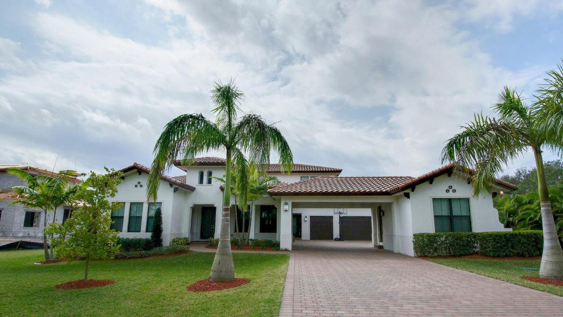 Vance Joseph's Florida home