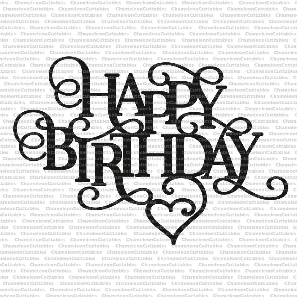 Download Free SVG Svg Birthday Card 13087+ Best Quality File for Cricut, Silhouette and Other Machine