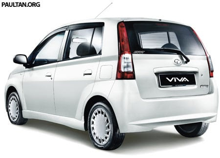 New Perodua Viva Full Details, Photos and Price!