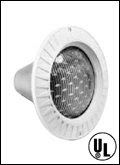 Hayward SP0582L50 AstroLite Underwater Lighting Thermoplastic Face Rim with 50-Foot 300-Watt 120-Volt Cord
