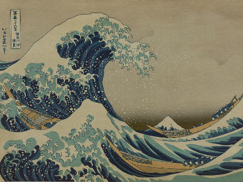 貴重 北斎や広重に歌麿まで 2600枚の浮世絵と錦絵が無料dl放題 Buzzap