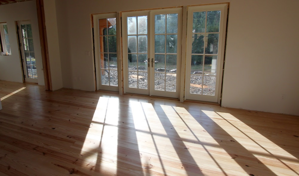 zero-VOC floor varnish by Ecos Paints