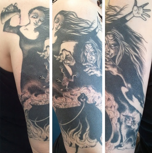  Halloween Tattoo Designs 18 