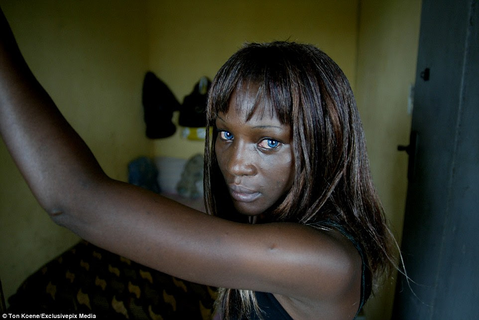 In Badia, sex workers as young as 14, trying to earn money to survive, entertain around five clients a day