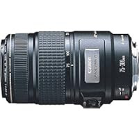 Canon EF 75-300mm f/4-5.6 IS USM Telephoto Zoom Lens for Canon SLR Cameras