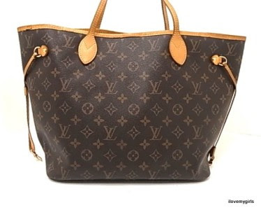 about Louis Vuitton Neverfull MM Monogram Tote-Receipt fr Saks 5th Ave ...