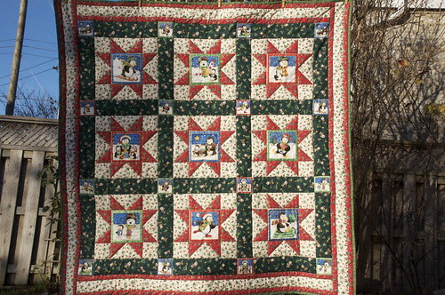 Christmas quilt