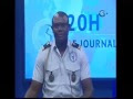 Gabon - Vidéo: Un lieutenant interrompt abruptement une importante communication en plein journal télévisé 
