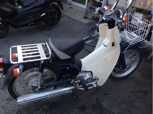 ホンダ スーパーカブ50ｄｘ 和歌山県 中古車検索 中古バイク グッドカードットコム