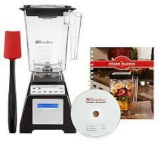 Pic Blendtec 90 oz. Total Blender w/WildSide Jar, Spoonula & Cookbook
