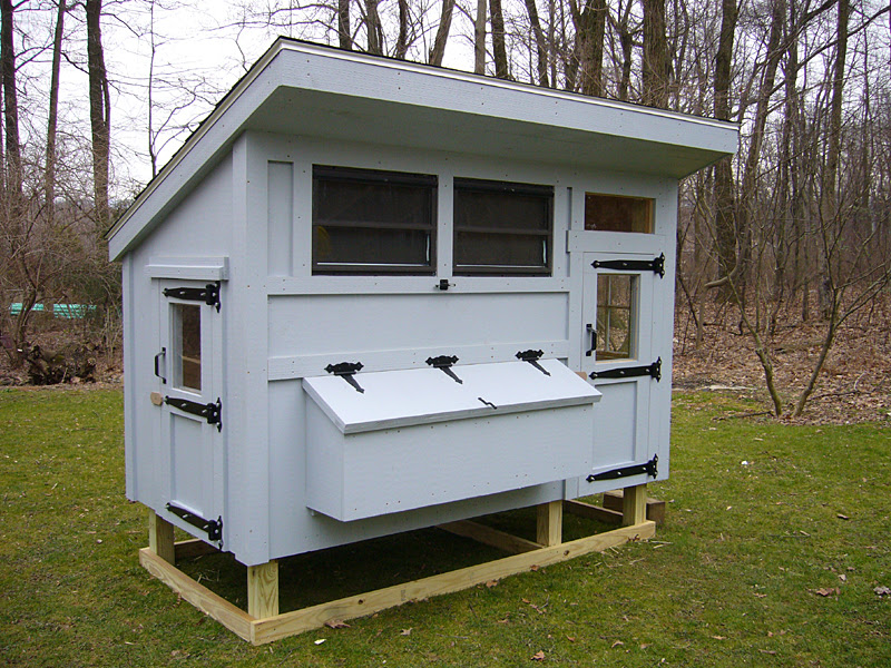 Free Chicken Coop Plans &amp; Coop Construction Details