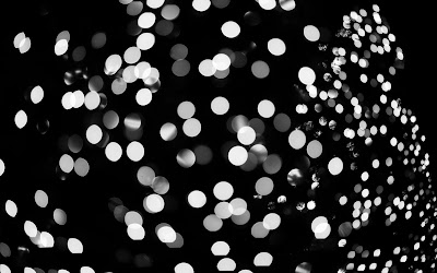 Background Black And White Heart Wallpaper
