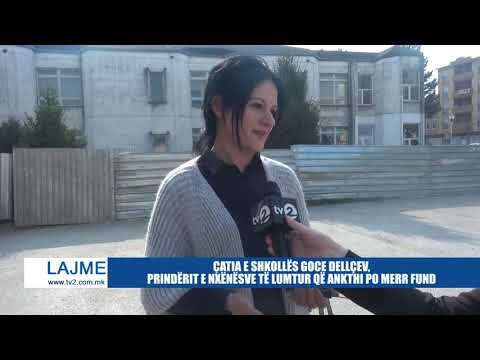 ÇATIA E SHKOLLËS GOCE DELLCEV, PRINDËRIT E NXËNËSVE TË LUMTUR QË ANKTHI PO MERR FUND