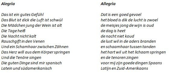 mooie teksten players