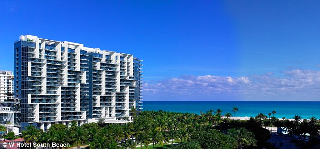 The newlyweds will spend their wedding night in the hotel's luxury Penthouse Suite, which costs $11,000