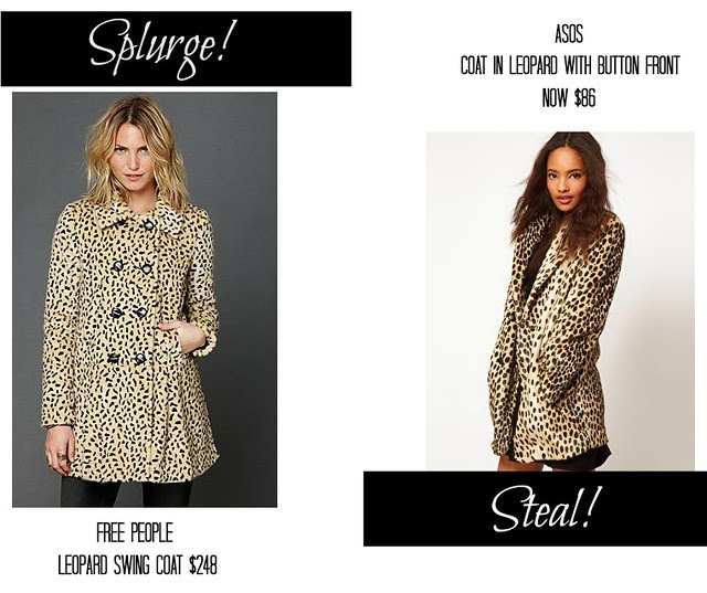 leopard coat