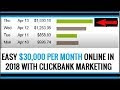 How To Make $30,000/Month With clickbank Affiliate Marketing As
Beginner 2018 Method