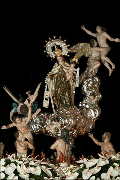 Resultado de imagen de virgen del carmen de beniajan