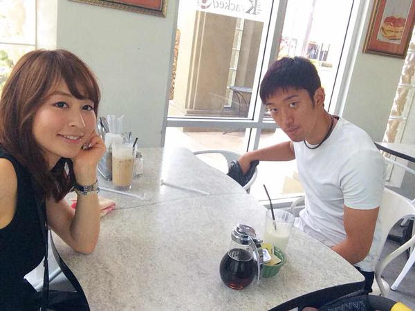 画像 権田修一と美人嫁の最初で最後のツーショット ってまさか Samurai Goal