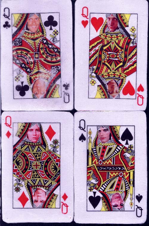 クイーン トランプ