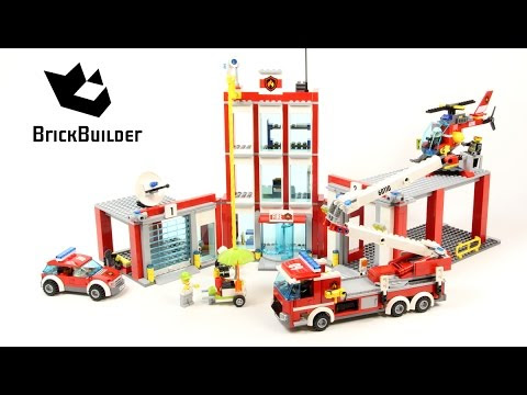 Video Jual Lego City Fire Station