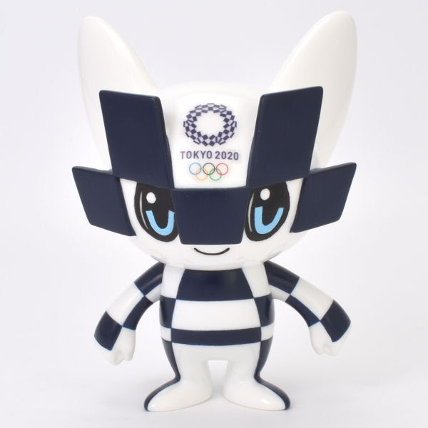 東京公式ライセンス商品 ソフビ ミライトワ 東京オリンピックマスコット ソフビ ソメイティ 東京パラリンピックマスコット の先行予約受付がスタート Sofvi Tokyo