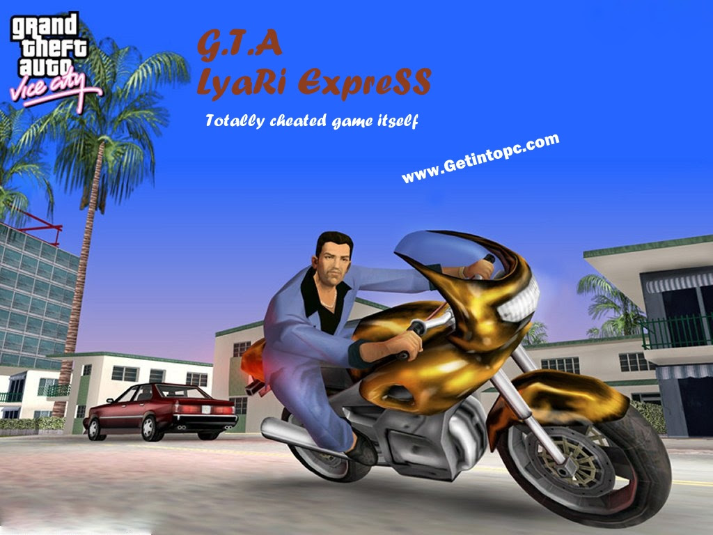 ... game. A picture of GTA Lyari express game cobra helicopter is below