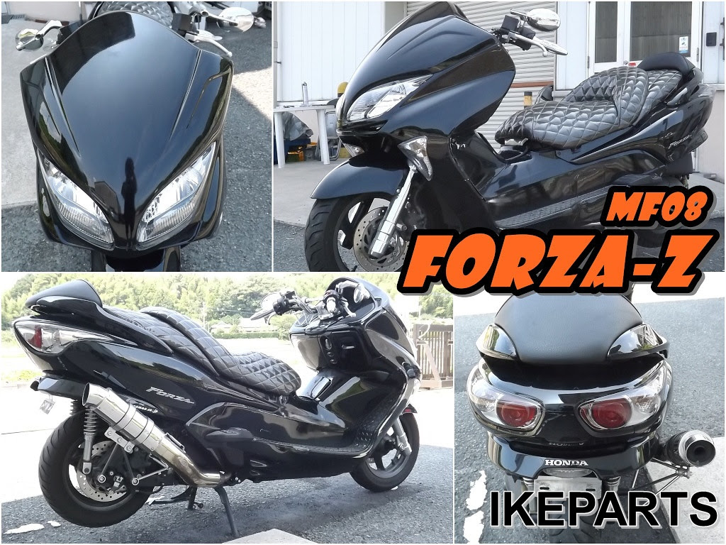 Ikeparts イケパーツ 実動車外し フォルツァz Forza Z Mf08 後期 純正 給油口 カバー フタ B086h0811