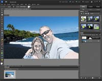 Adobe Photoshop Elements 10 Smart Brush