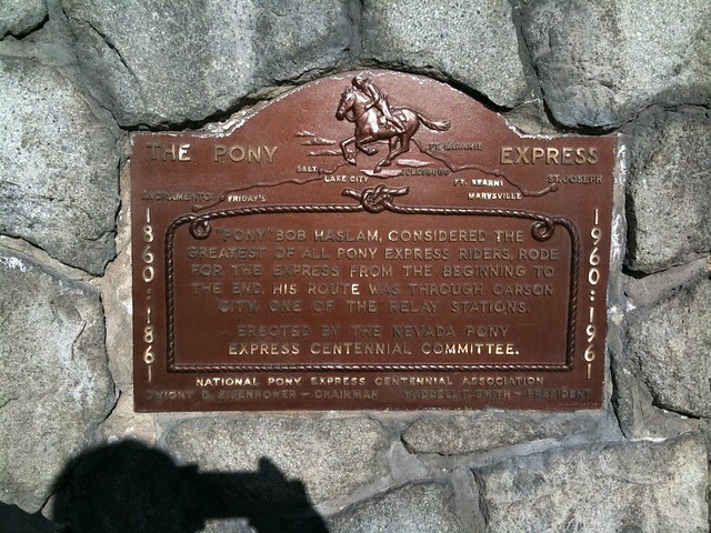 Pony Express - Carson City