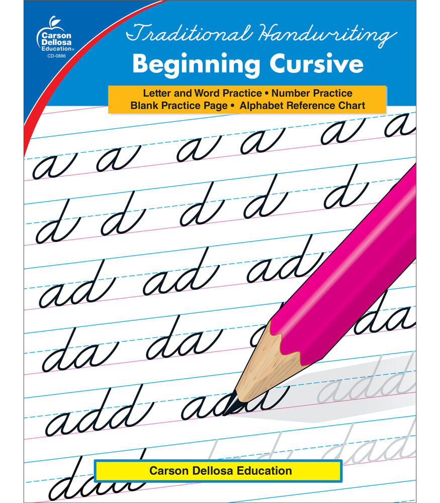 Traditional Handwriting: Beginning Cursive Resource Book ...