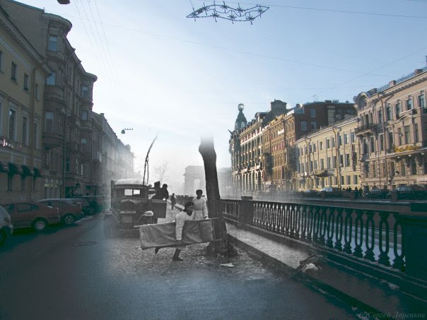 Leningrad Siege: Now and Then
