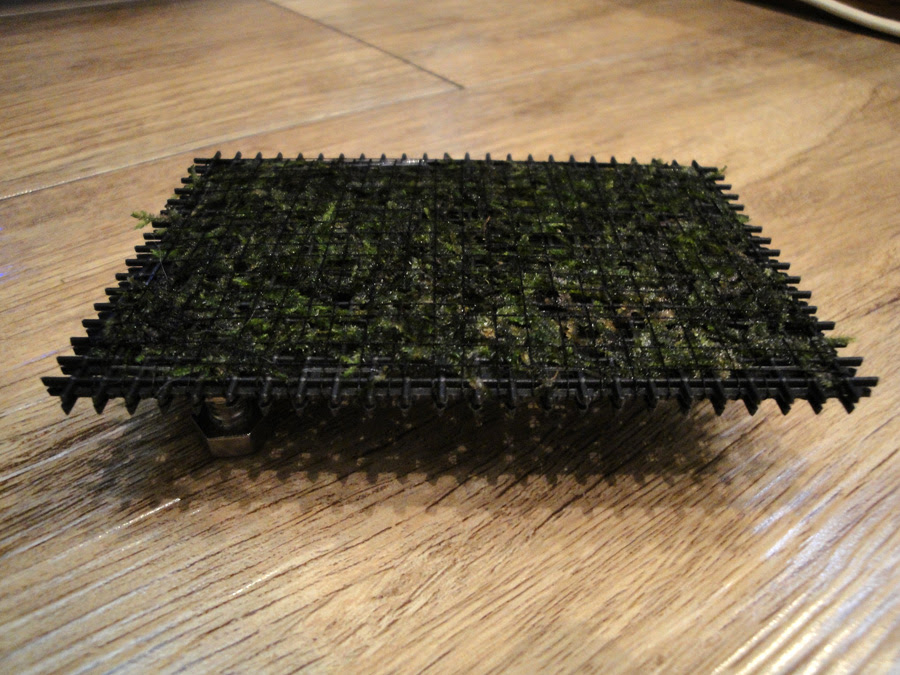 水槽用自作グッズ いやすいそう