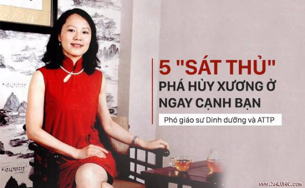 Những thực phẩm phá hủy xương nghiêm trọng, ai cũng cần biết để hạn chế